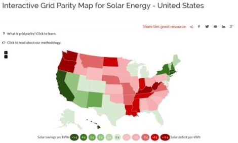 Top 10 Places to Go Solar in the United States Image
